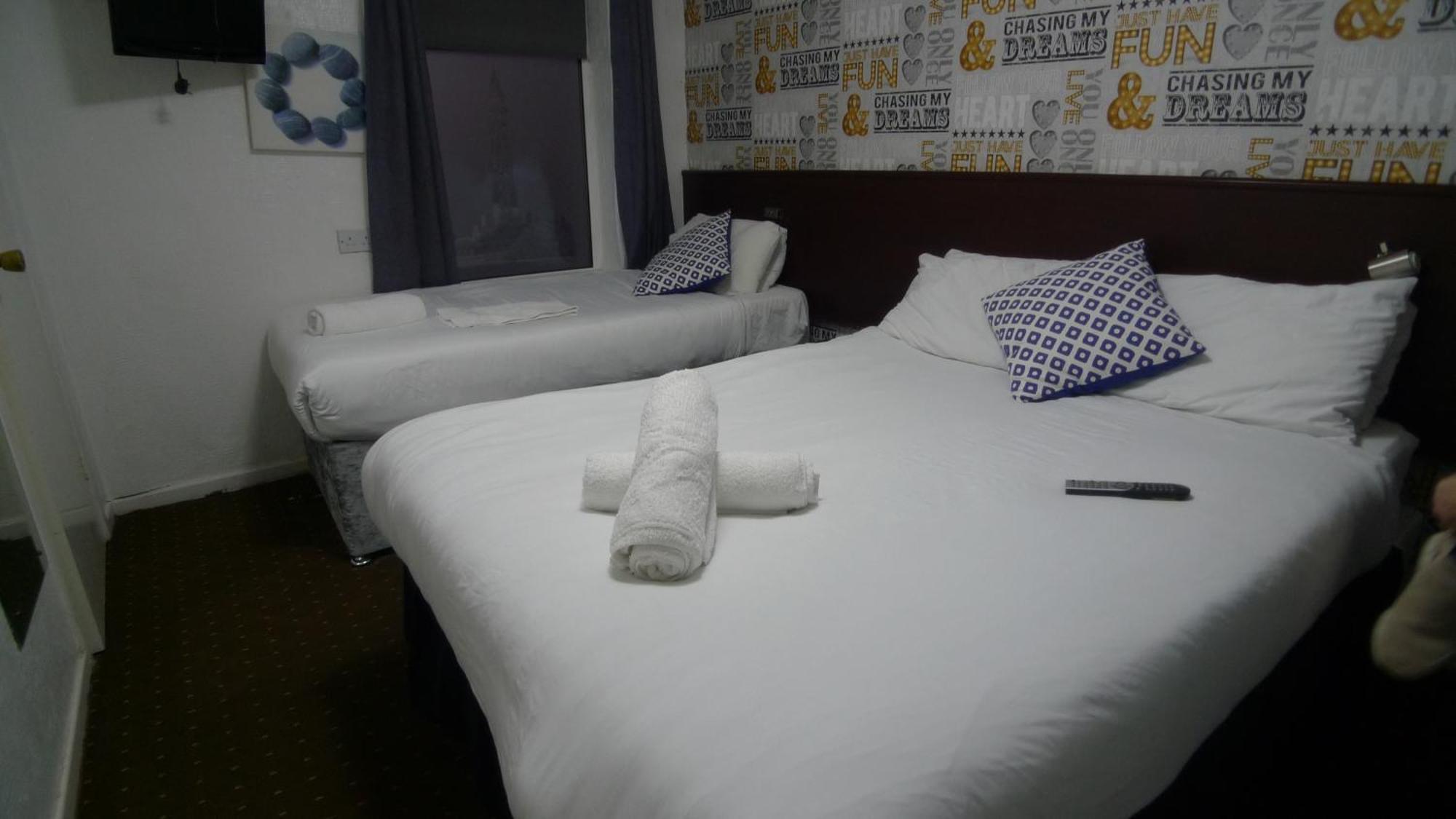 Fairway Hotel Blackpool Exteriér fotografie