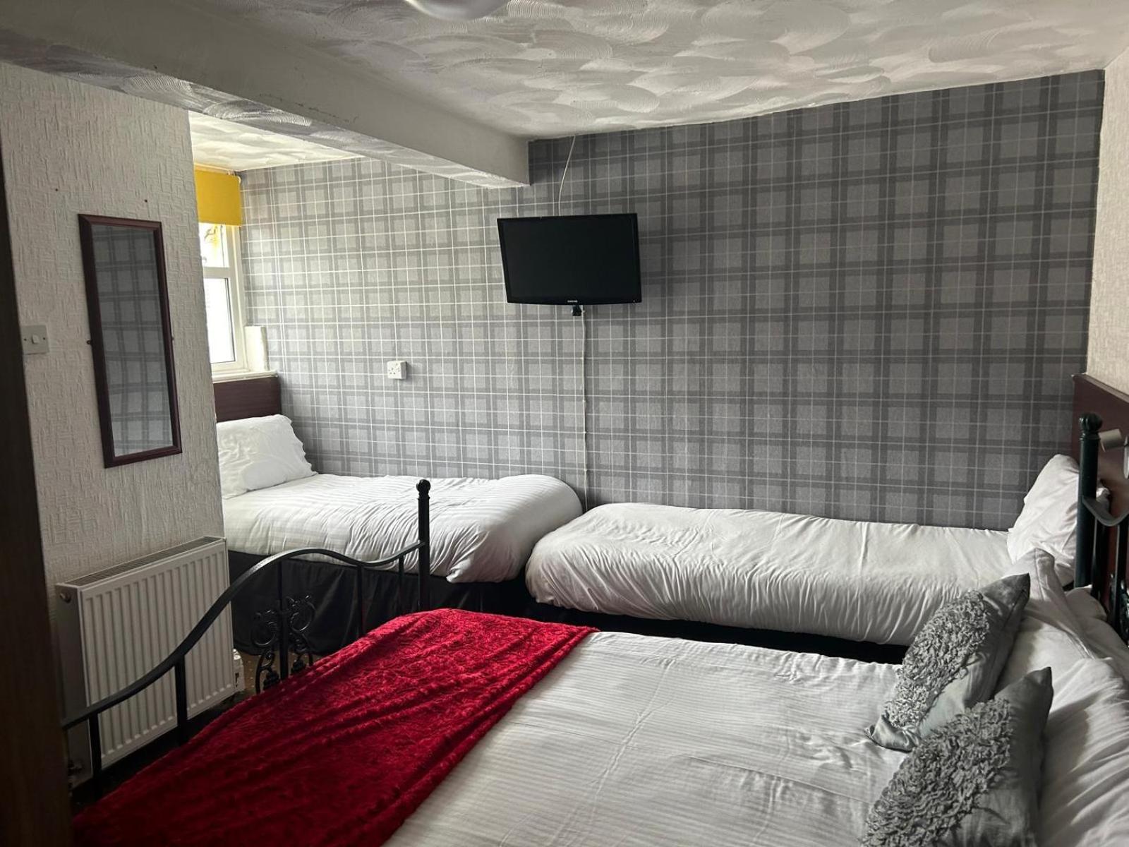 Fairway Hotel Blackpool Exteriér fotografie