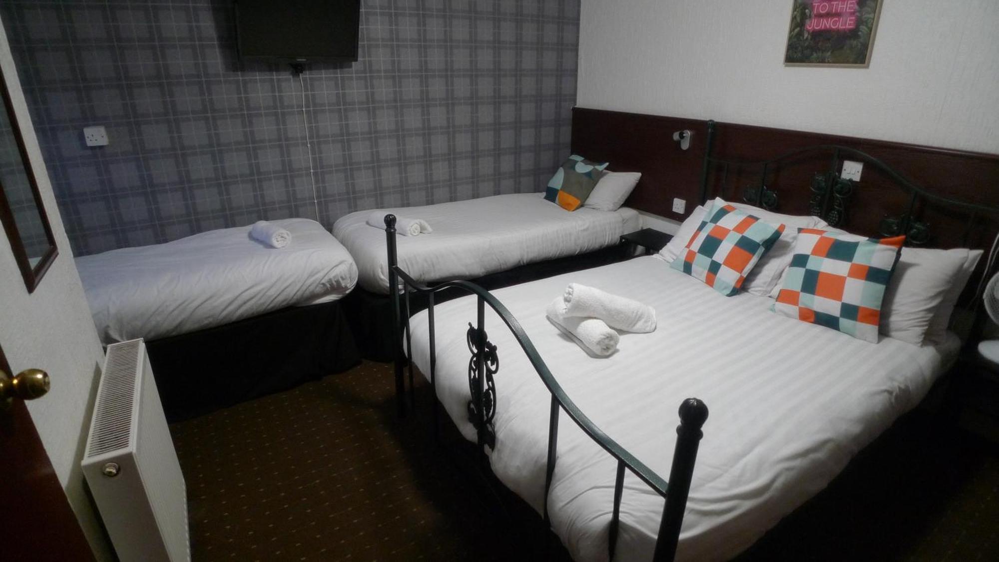 Fairway Hotel Blackpool Exteriér fotografie